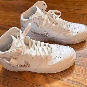 NIKE AIR Swarovski Sneakers